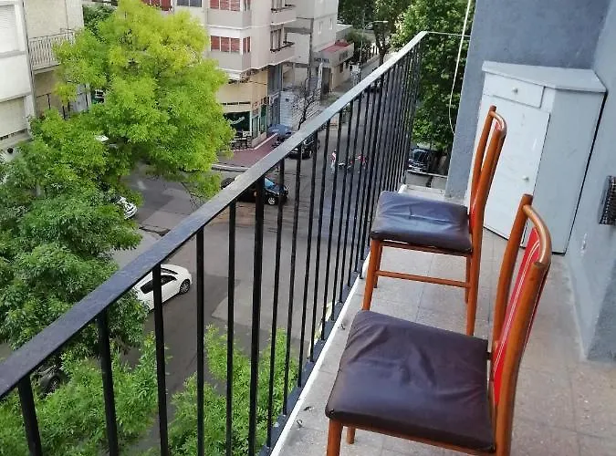 Depto 2Amb Balcon A 4 De La Costa Con Wifi Y Aire Acondicionado