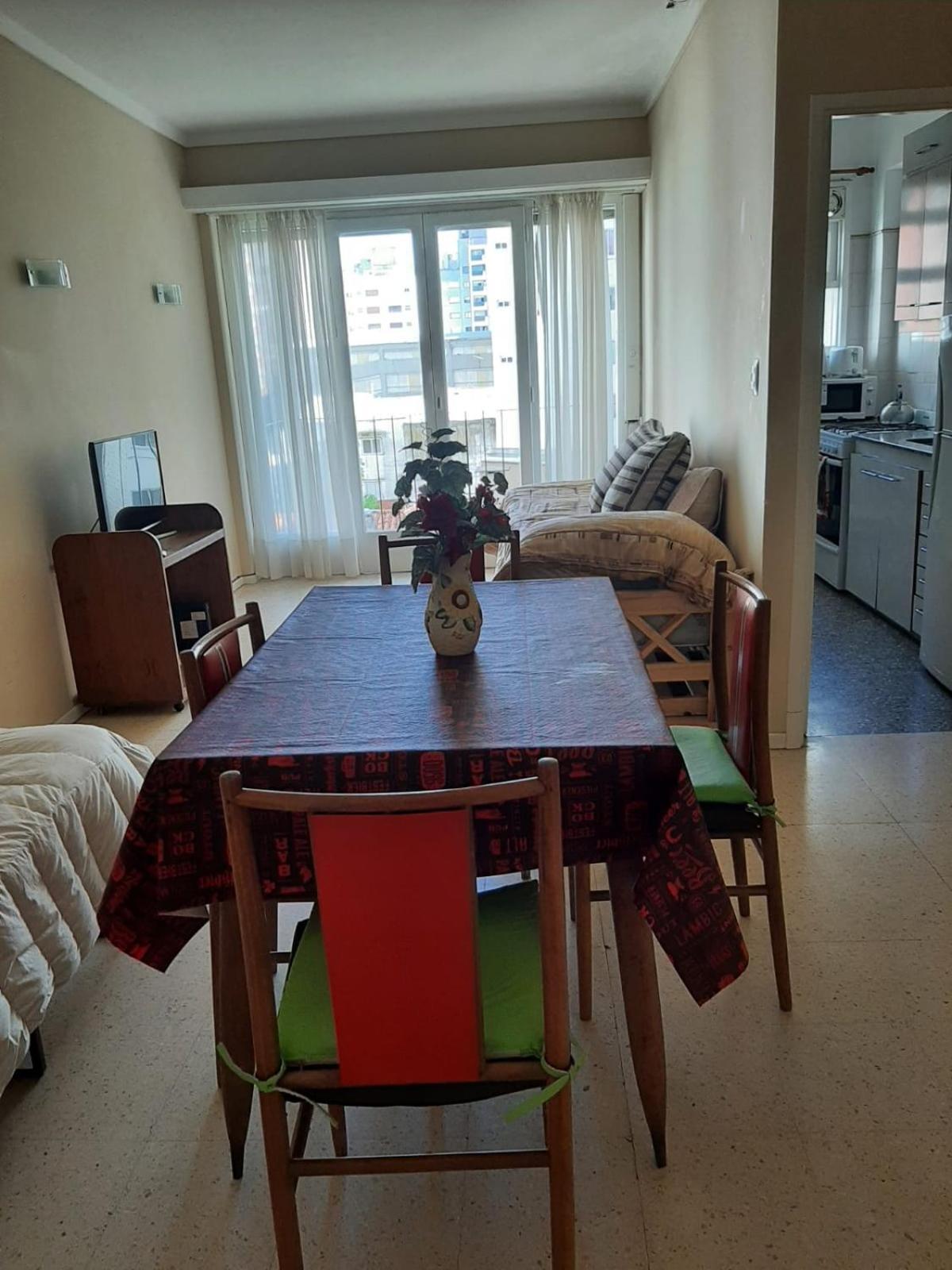 Depto 2amb Balcon A 4 De La Costa Con Wifi Y Aire Acondicionado Apartment